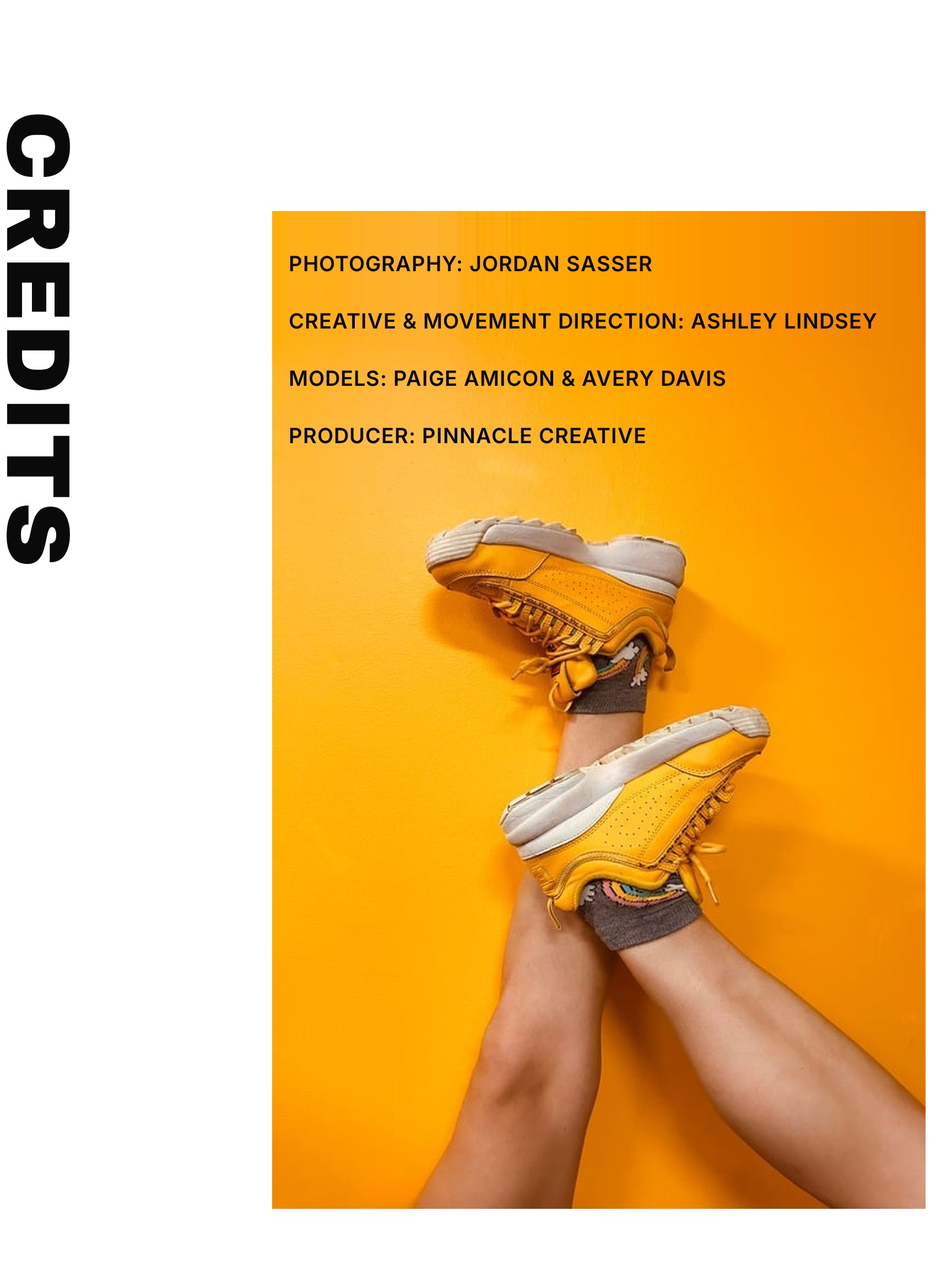 Blocktone — Credits: Photography Jordan Sasser, Creative and Movement Direction Ashley Lindsey, Models Paige Amicon and Avery Davis, Producer Pinnacle Creative