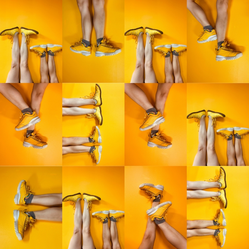 Blocktone — contact sheet of poses, image 9 of 10
