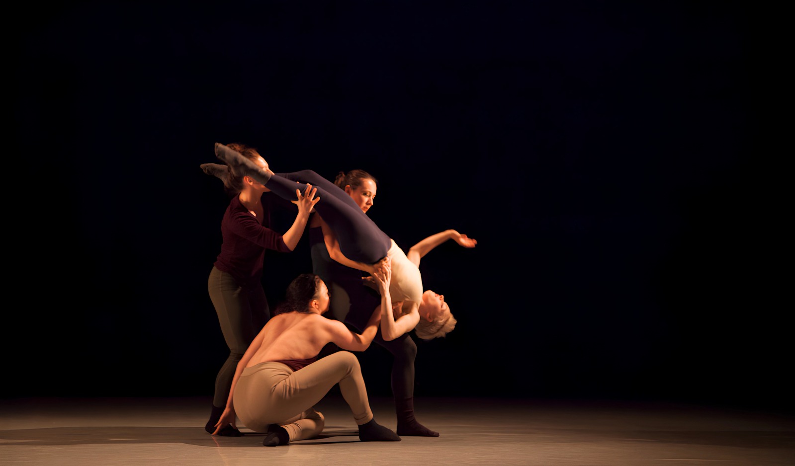 Behind Closed Doors — interwoven group of dancers