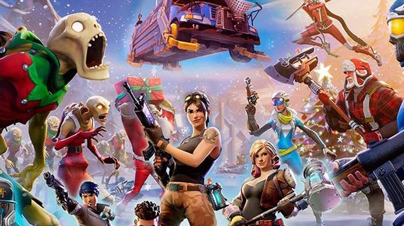 Fortnite — Epic Games character key art
