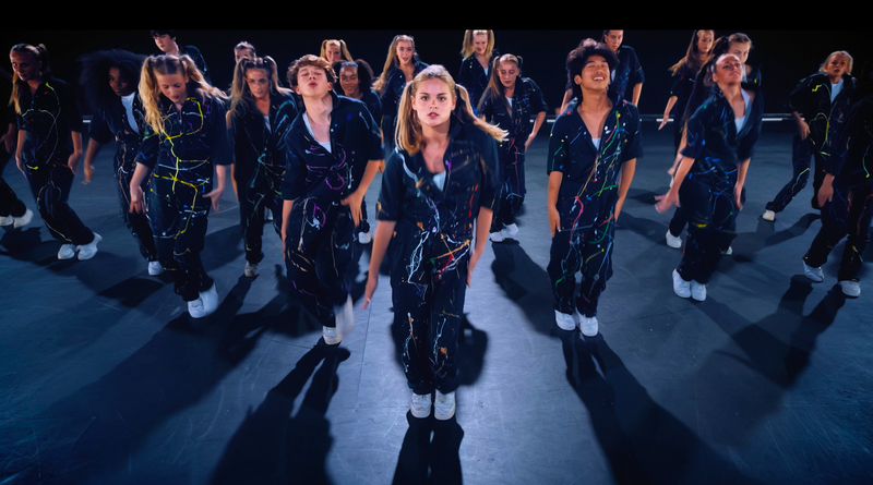 Like Sugar — group of dancers in coveralls