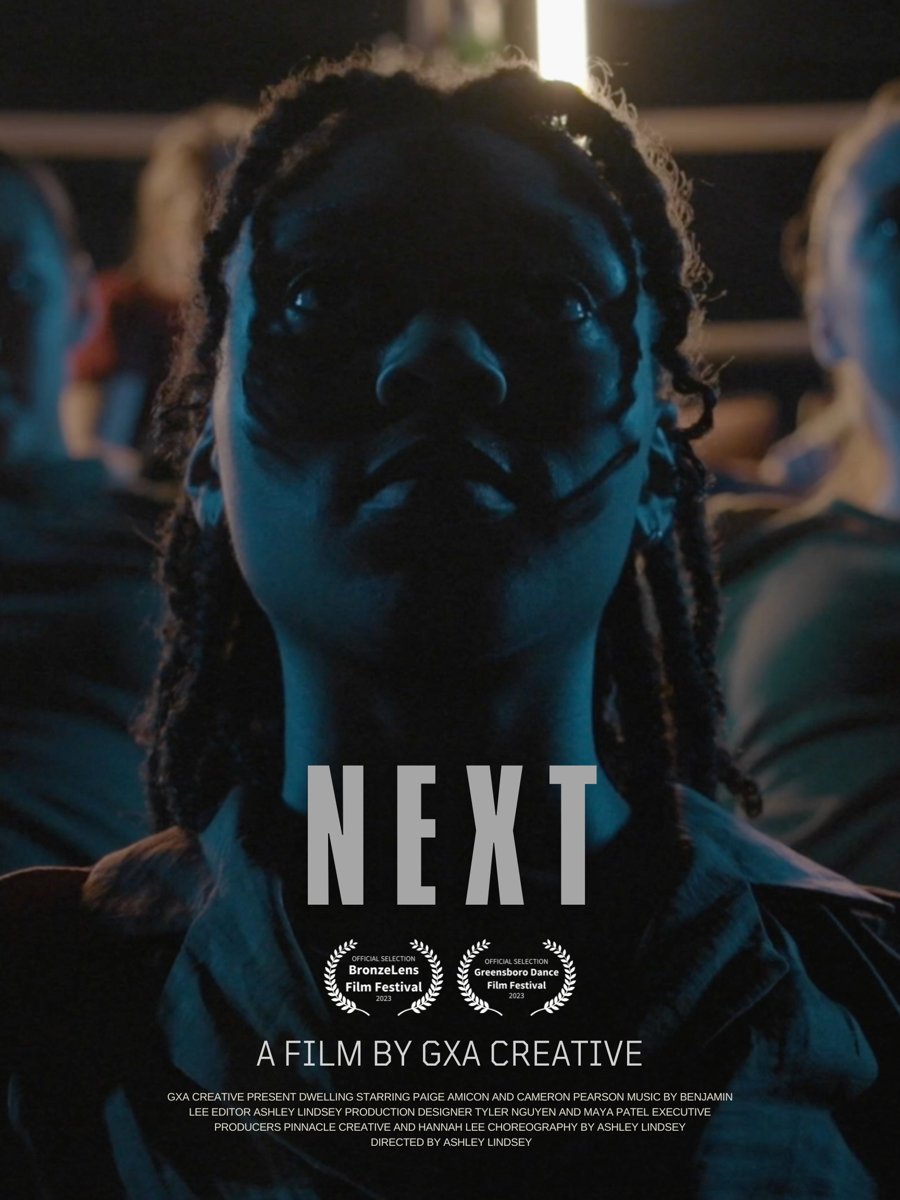 NEXT film poster
