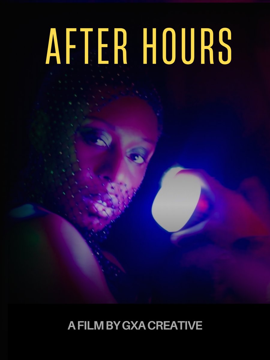 After Hours film poster